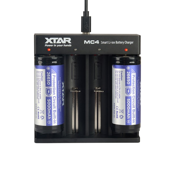 Φορτιστής Xtar MC4